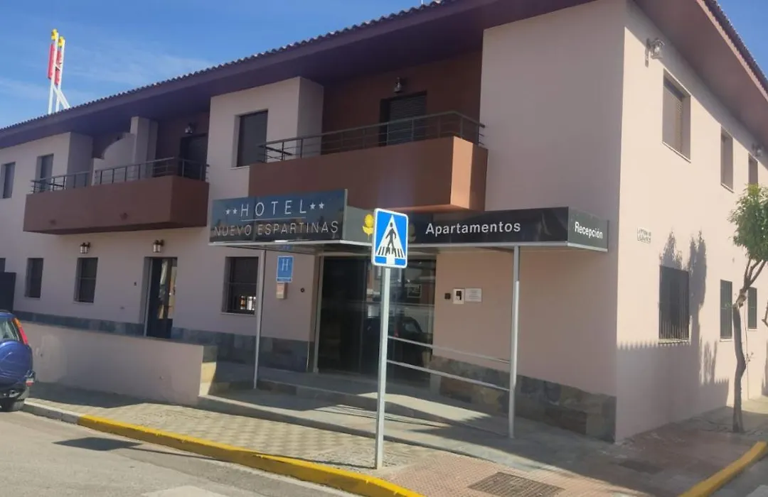 Hotel Nuevo Espartinas-1